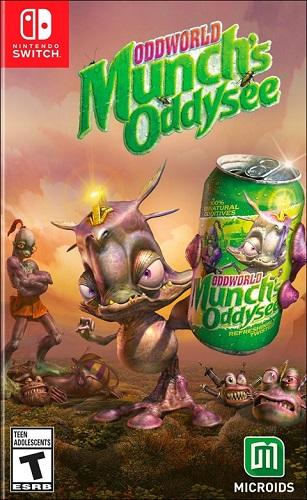 ODDWORLD MUNCHS ODDYSEE