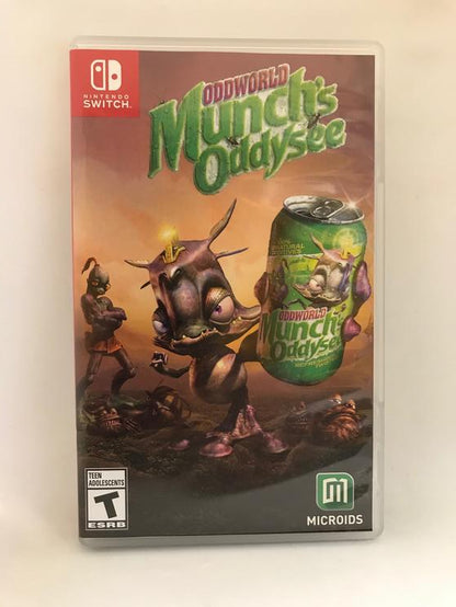 ODDWORLD MUNCHS ODDYSEE (usagé)