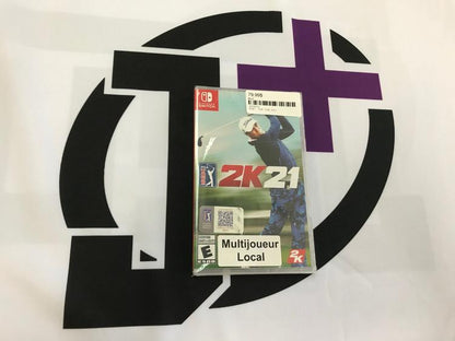 PGA TOUR 2K21