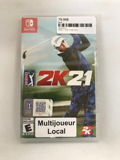 PGA TOUR 2K21 (usagé)