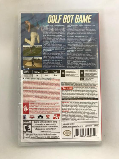 PGA TOUR 2K21 (usagé)