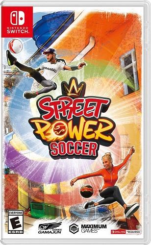 STREET POWER SOCCER (usagé)