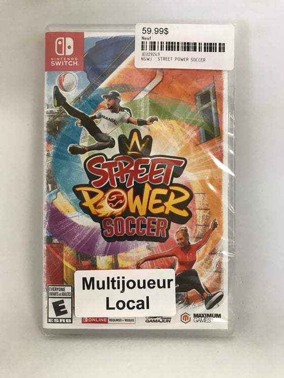 STREET POWER SOCCER (usagé)