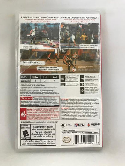 STREET POWER SOCCER