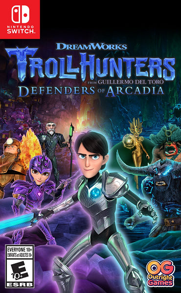 TROLLHUNTERS DEFENDERS OF ARCADIA (usagé)