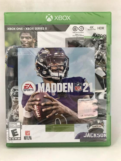 MADDEN NFL 21
