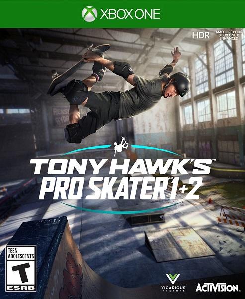 TONY HAWK'S PRO SKATER 1+2
