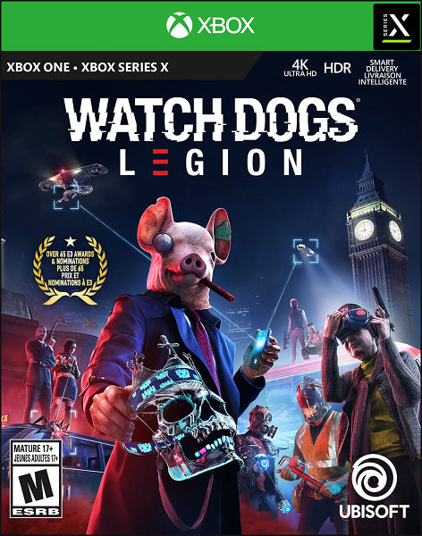 WATCH DOGS LEGION