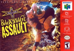 WCW BACKSTAGE ASSAULT