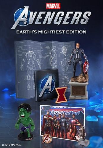 MARVEL'S AVENGERS EARTH'S MIGHTIEST EDITION