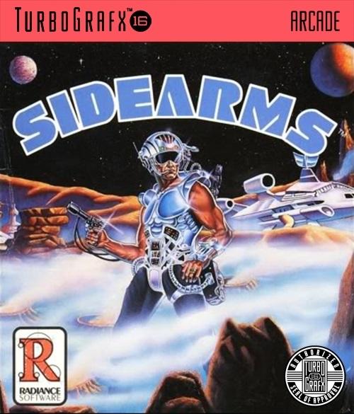 TURBOGRAFX-16 SIDEARMS (usagé)