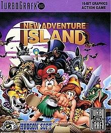 TURBOGRAFX-16 NEW ADVENTURE ISLAND (usagé)