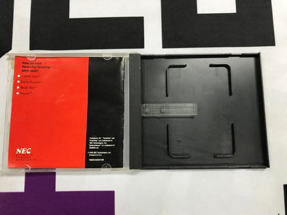 TURBOGRAFX-16 SPLATTERHOUSE (GAME AND MANUAL) (usagé)