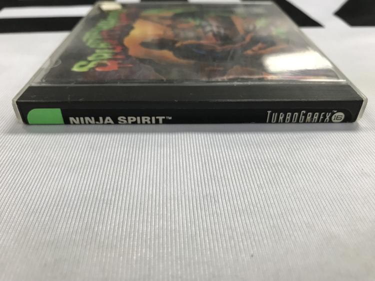 TURBOGRAFX-16 SPLATTERHOUSE (GAME AND MANUAL) (usagé)
