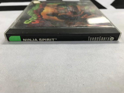 TURBOGRAFX-16 SPLATTERHOUSE (GAME AND MANUAL) (usagé)