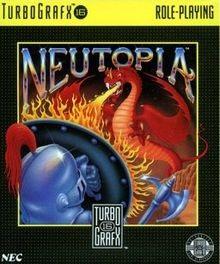TURBOGRAFX-16 NEUTOPIA (COMPLETE IN BOX)