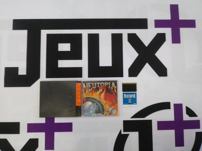 TURBOGRAFX-16 NEUTOPIA (COMPLETE IN BOX)