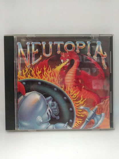 TURBOGRAFX-16 NEUTOPIA (COMPLETE IN BOX)