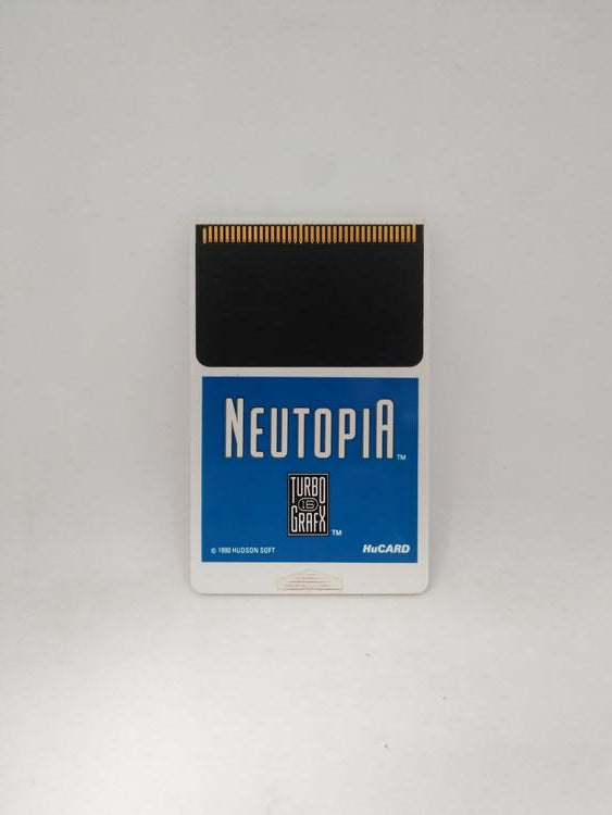 TURBOGRAFX-16 NEUTOPIA (COMPLETE IN BOX)