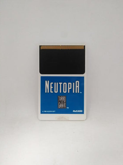 TURBOGRAFX-16 NEUTOPIA (COMPLETE IN BOX)