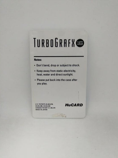 TURBOGRAFX-16 NEUTOPIA (COMPLETE IN BOX)