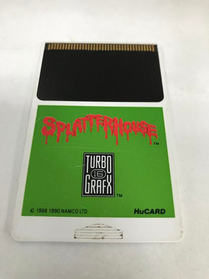 TURBOGRAFX-16 SPLATTERHOUSE