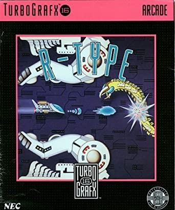 TURBOGRAFX-16 R-TYPE (COMPLETE IN BOX)