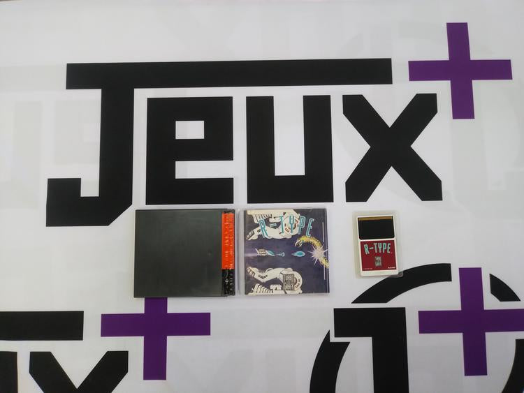 TURBOGRAFX-16 R-TYPE (COMPLETE IN BOX)
