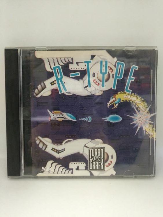 TURBOGRAFX-16 R-TYPE (COMPLETE IN BOX) (usagé)