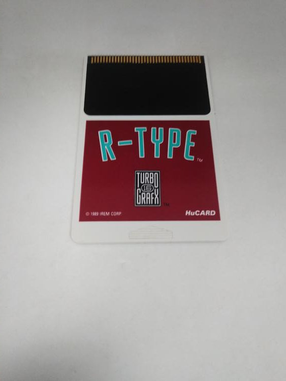 TURBOGRAFX-16 R-TYPE (COMPLETE IN BOX)