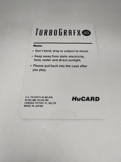 TURBOGRAFX-16 R-TYPE (COMPLETE IN BOX) (usagé)