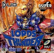 TURBOGRAFX-16 LORDS OF THUNDER (COMPLETE IN BOX) (usagé)