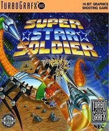 TURBOGRAFX-16 SUPER STAR SOLDIER (COMPLETE IN BOX) (usagé)