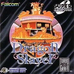 TURBOGRAFX-16 THE LEGEND OF HEROES DRAGON SLAYER (COMPLETE IN BOX) (usagé)