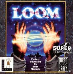 TURBOGRAFX-16 LOOM (COMPLETE IN BOX)