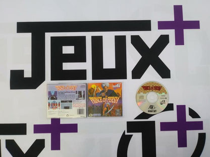 TURBOGRAFX-16 PRINCE OF PERSIA (COMPLETE IN BOX)