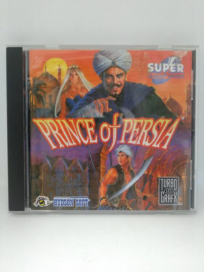 TURBOGRAFX-16 PRINCE OF PERSIA (COMPLETE IN BOX)