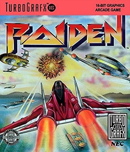 TURBOGRAFX-16 RAIDEN (COMPLETE IN BOX)