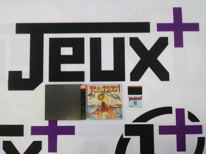 TURBOGRAFX-16 RAIDEN (COMPLETE IN BOX) (usagé)
