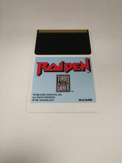 TURBOGRAFX-16 RAIDEN (COMPLETE IN BOX)