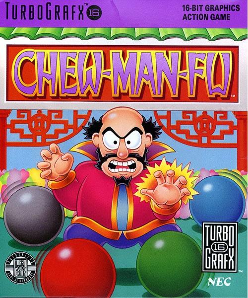 TURBOGRAFX-16 CHEW MAN FU (COMPLETE IN BOX)