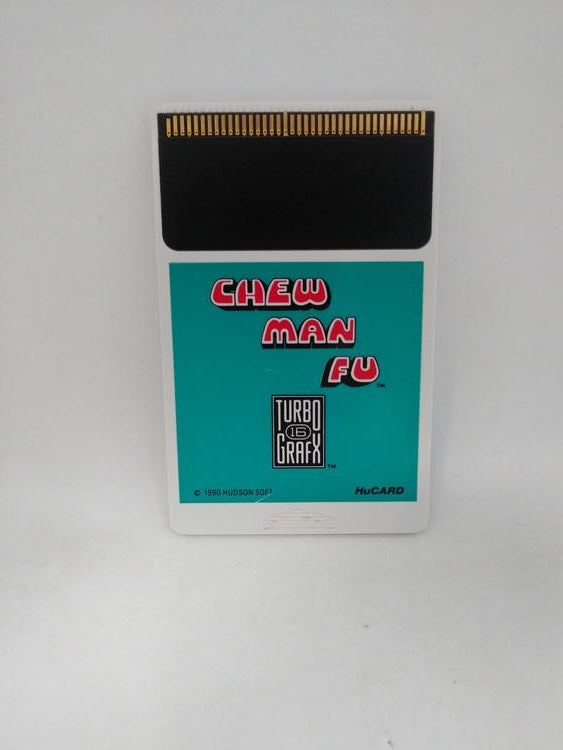 TURBOGRAFX-16 CHEW MAN FU (COMPLETE IN BOX)