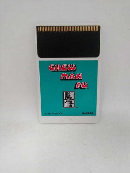 TURBOGRAFX-16 CHEW MAN FU (COMPLETE IN BOX)