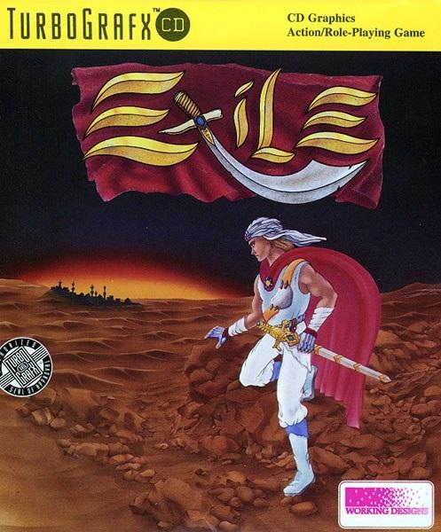 TURBOGRAFX-16 EXILE (COMPLETE IN BOX)