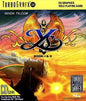 TURBOGRAFX-16 YS BOOK I & II (COMPLETE IN BOX)