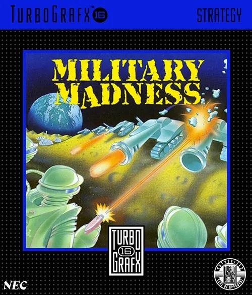TURBOGRAFX-16 MILITARY MADNESS (usagé)