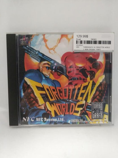 TURBOGRAFX-16 FORGOTTEN WORLDS (NON-ORIGINAL PRINT)