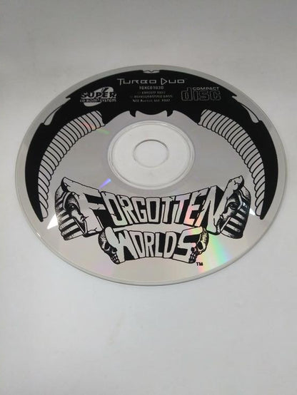 TURBOGRAFX-16 FORGOTTEN WORLDS (NON-ORIGINAL PRINT)