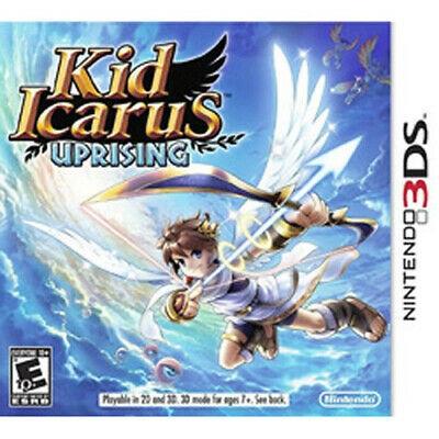 KID ICARUS UPRISING BUNDLE (COMPLETE IN BOX)