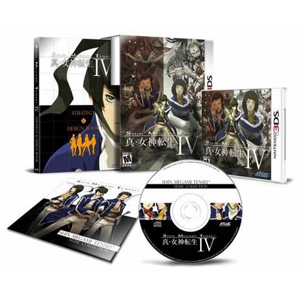 SHIN MEGAMI TENSEI IV LIMITED EDITION (COMPLETE IN BOX)